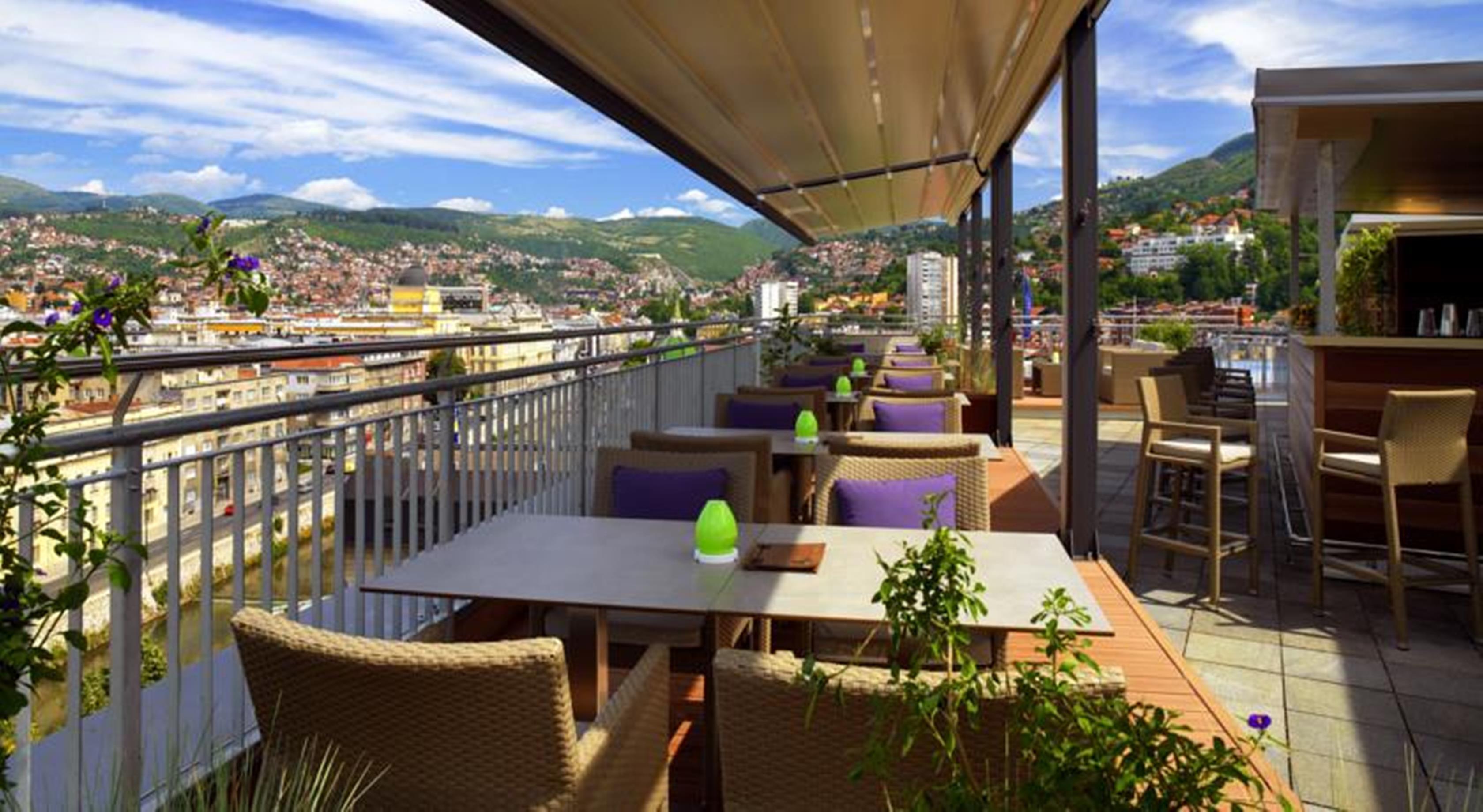 Courtyard By Marriott Sarajevo Hotell Eksteriør bilde