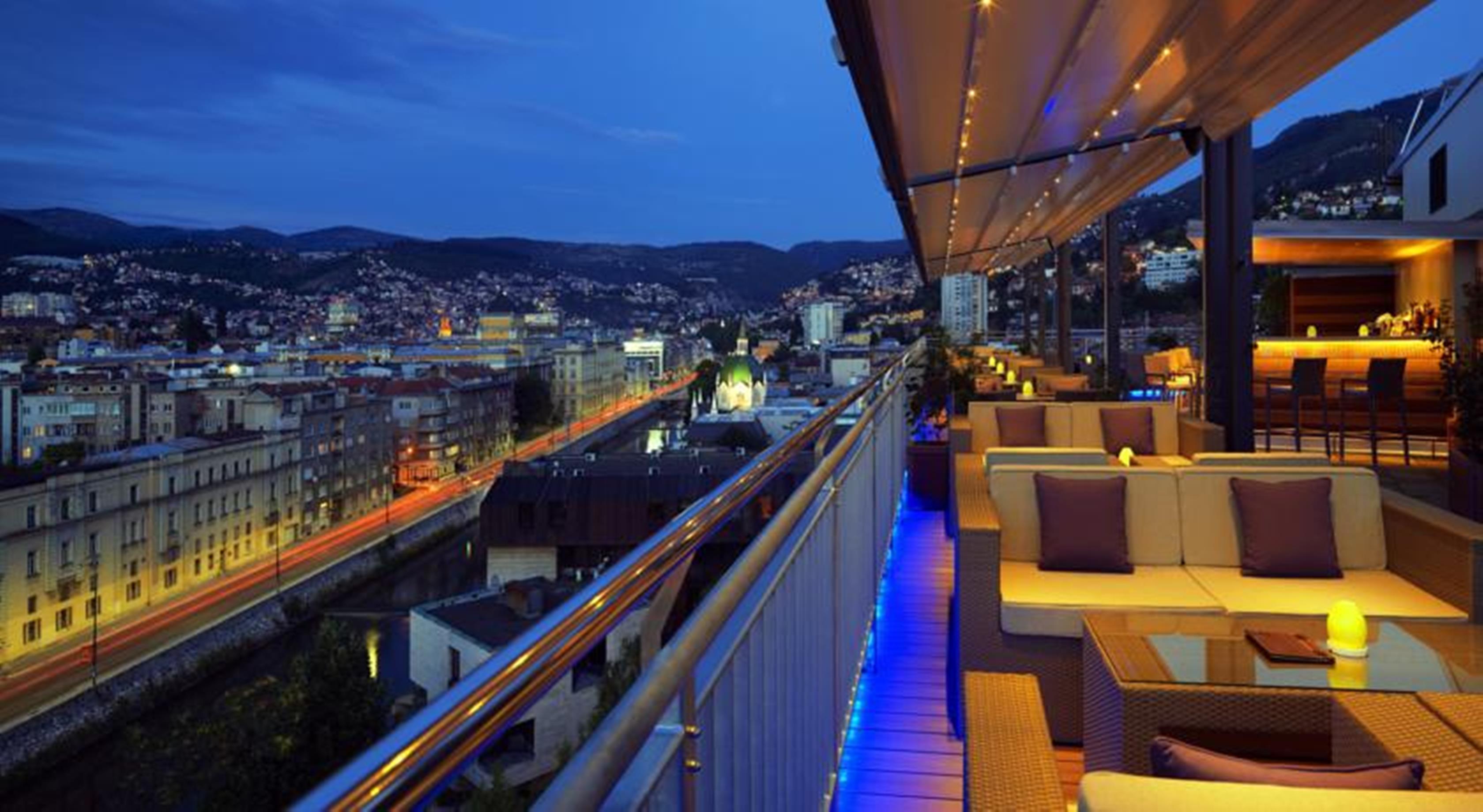 Courtyard By Marriott Sarajevo Hotell Eksteriør bilde