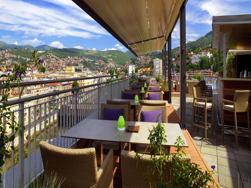 Courtyard By Marriott Sarajevo Hotell Eksteriør bilde