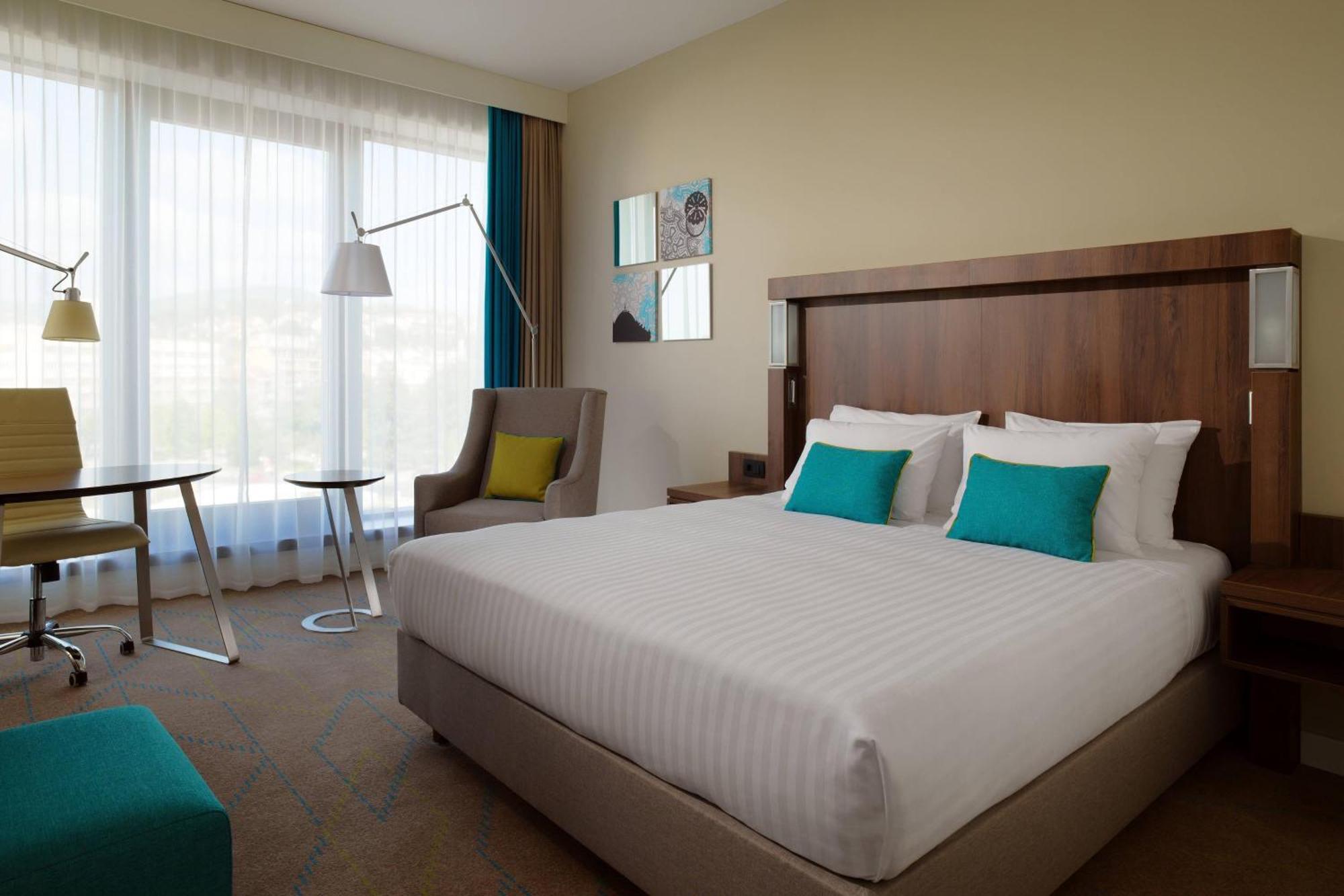 Courtyard By Marriott Sarajevo Hotell Eksteriør bilde