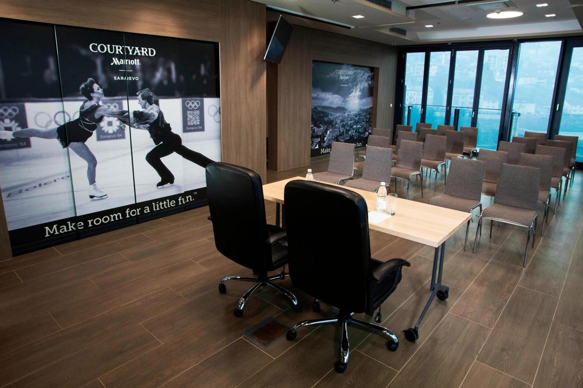 Courtyard By Marriott Sarajevo Hotell Eksteriør bilde