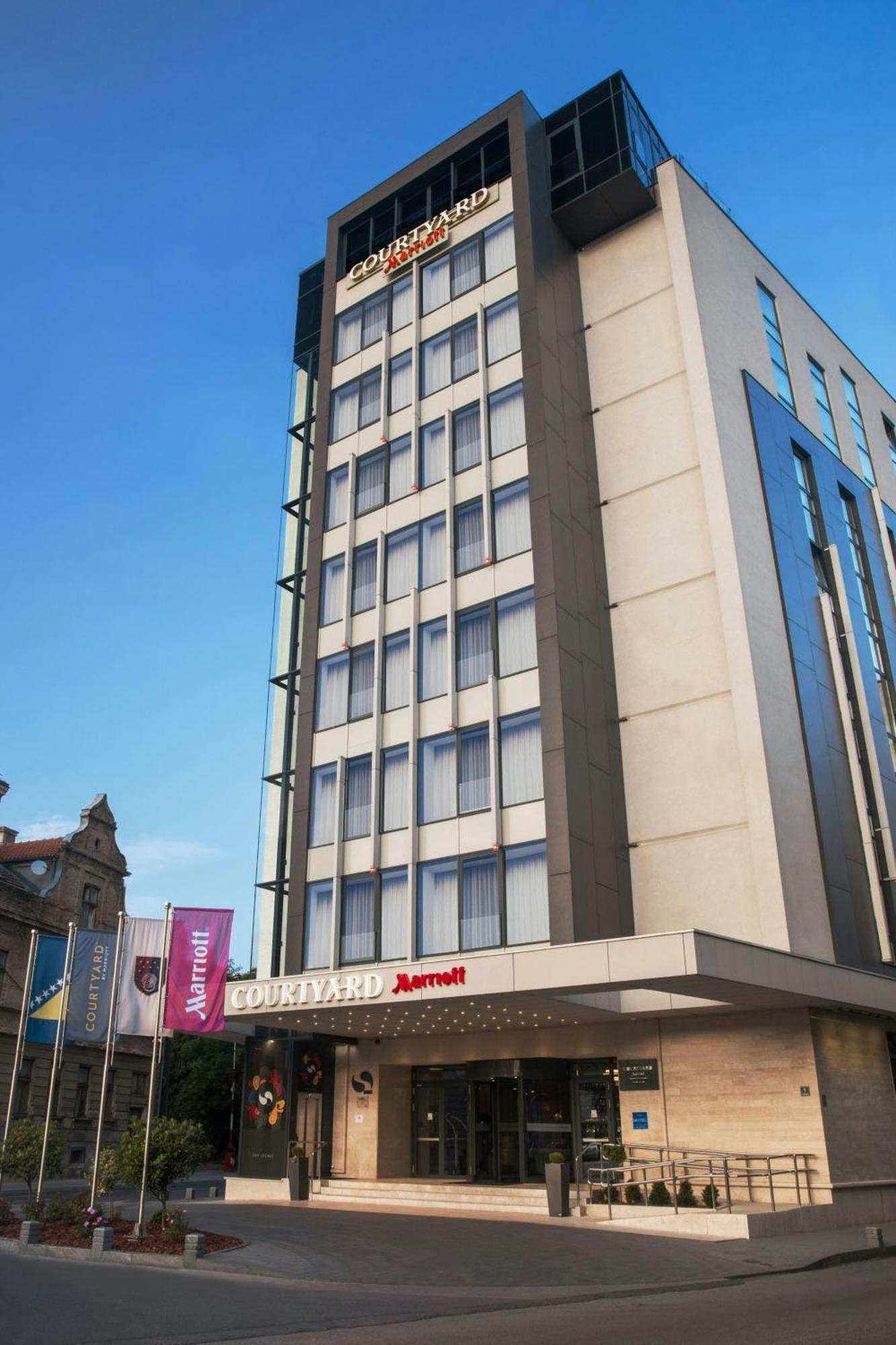 Courtyard By Marriott Sarajevo Hotell Eksteriør bilde