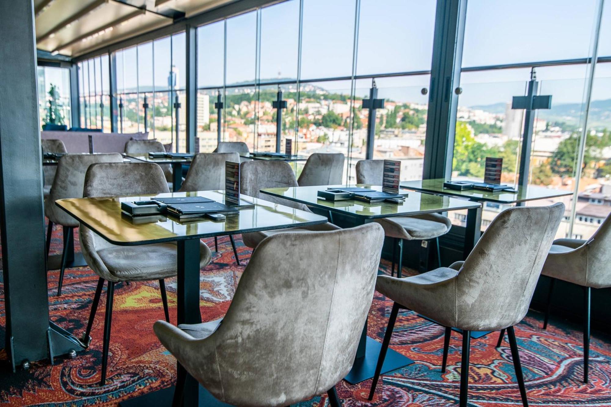 Courtyard By Marriott Sarajevo Hotell Eksteriør bilde