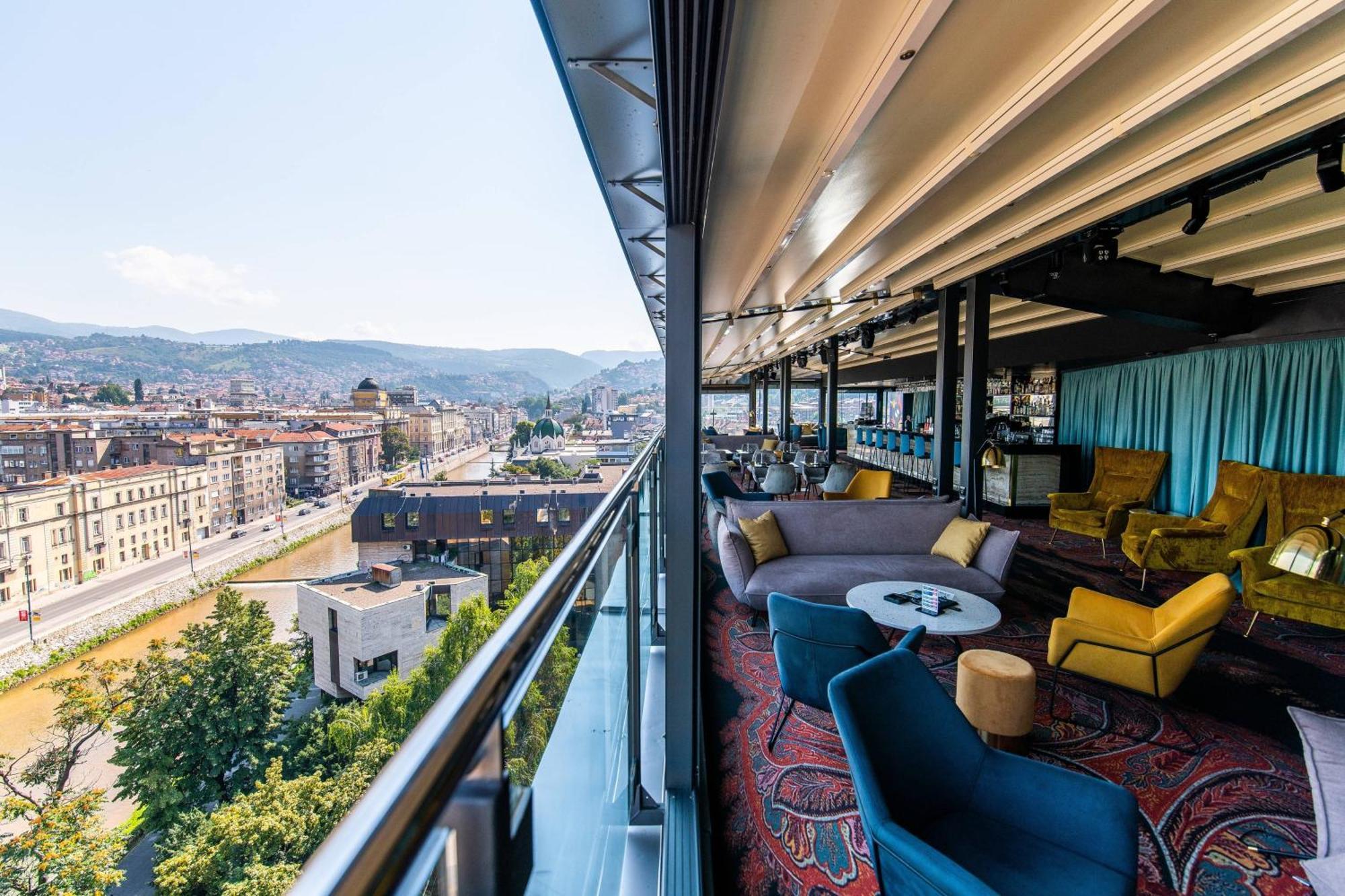 Courtyard By Marriott Sarajevo Hotell Eksteriør bilde