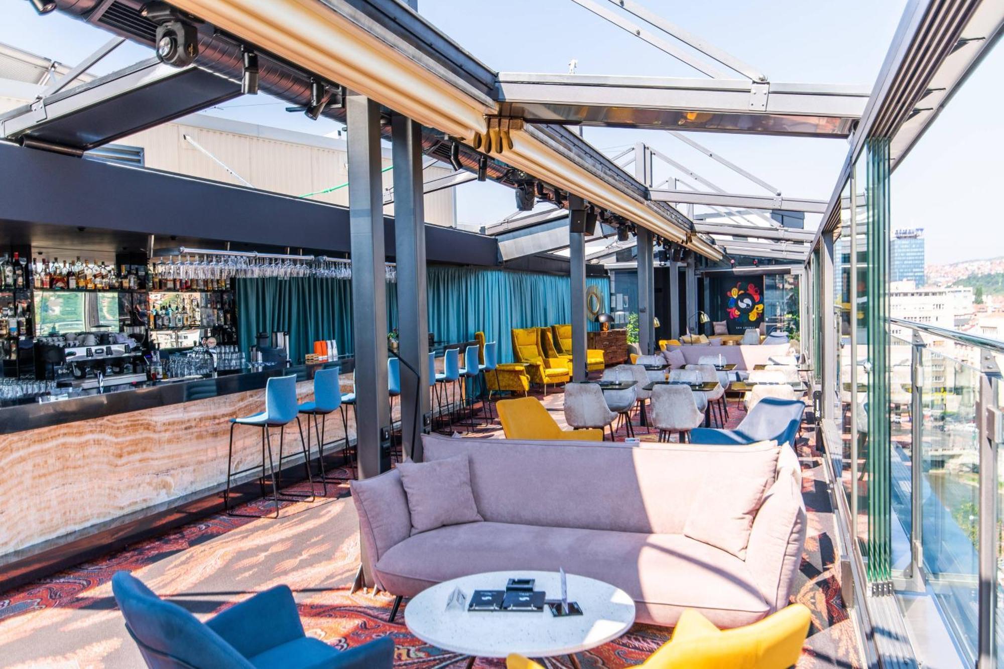 Courtyard By Marriott Sarajevo Hotell Eksteriør bilde