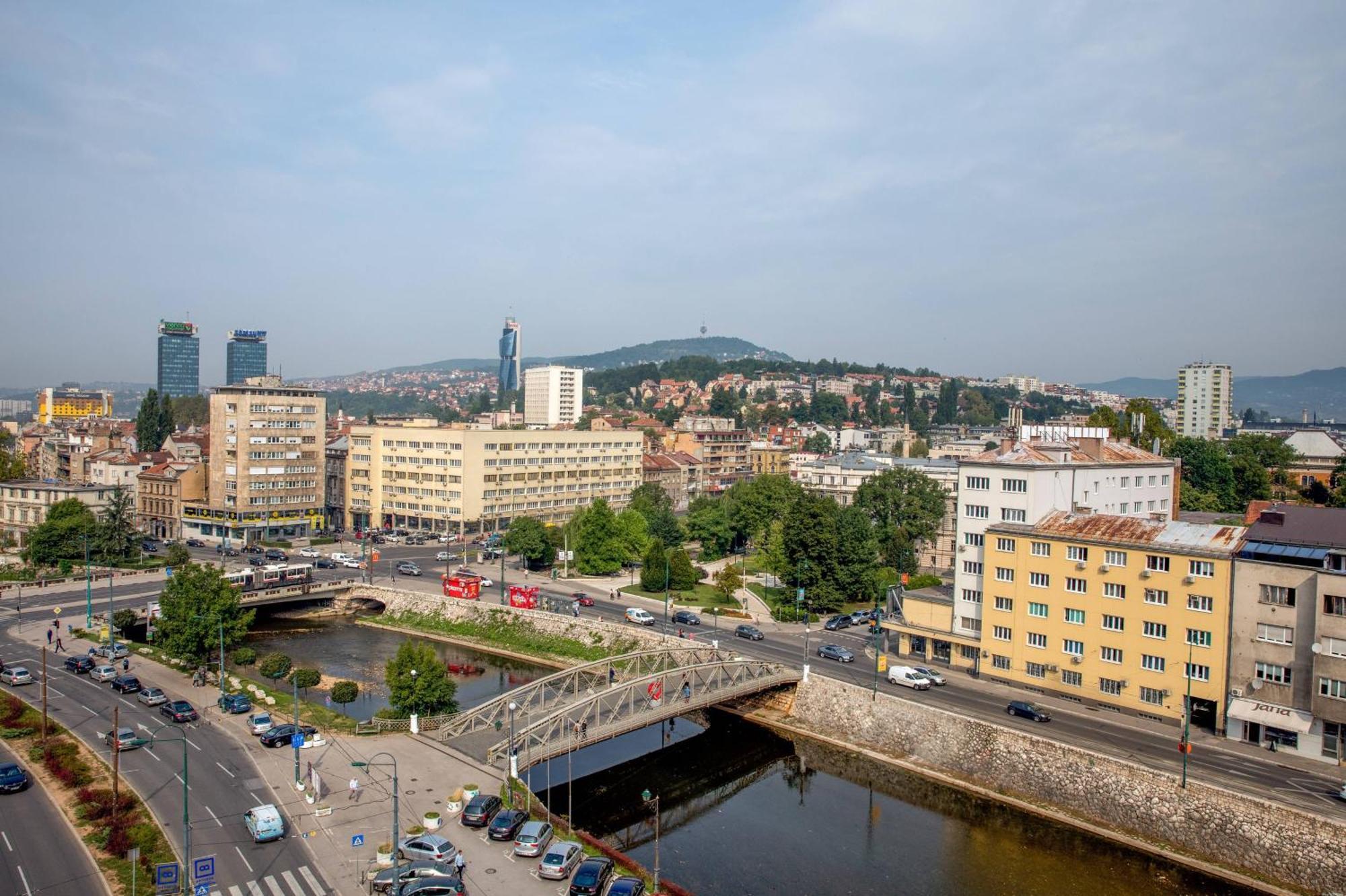 Courtyard By Marriott Sarajevo Hotell Eksteriør bilde