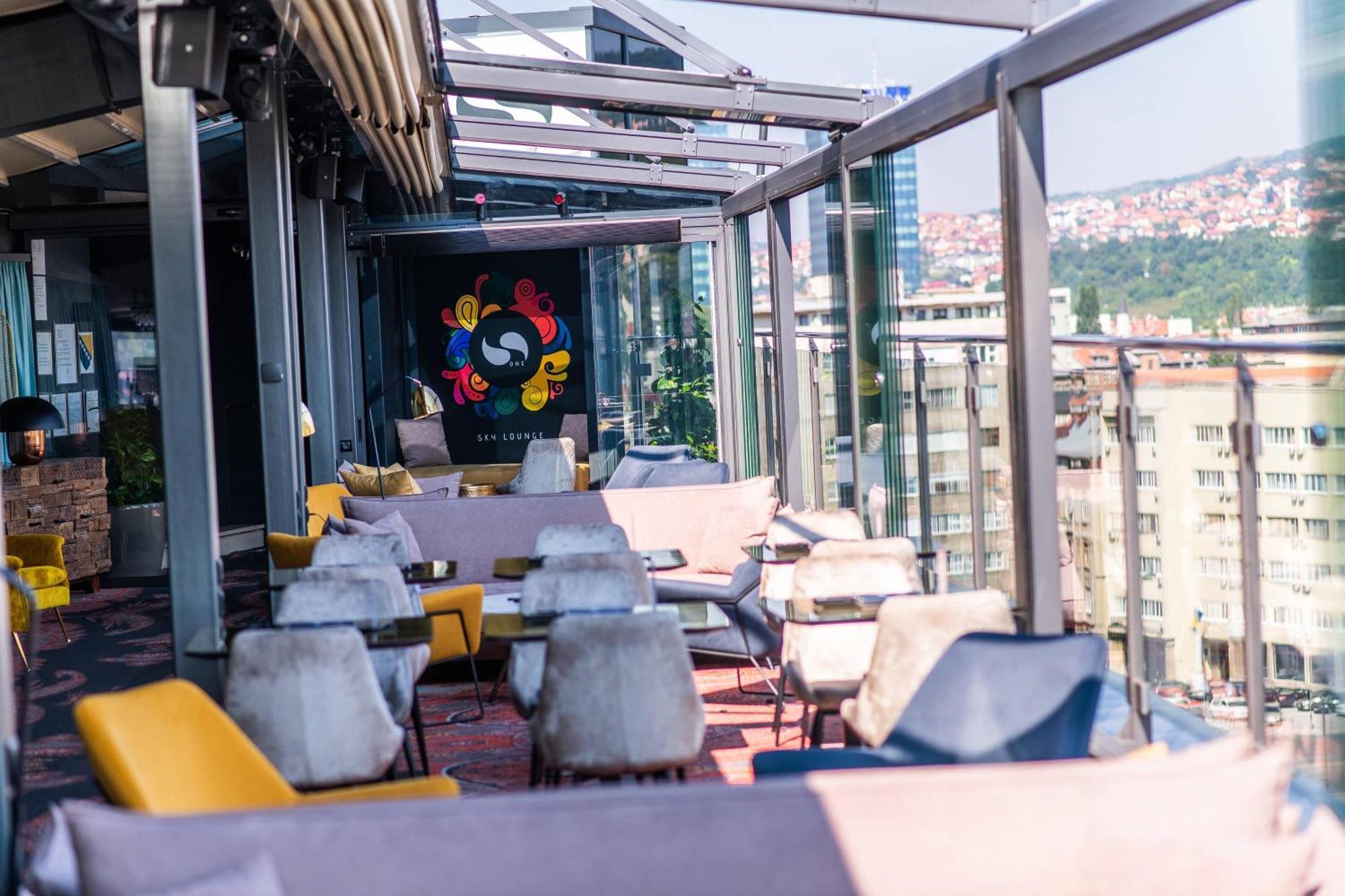 Courtyard By Marriott Sarajevo Hotell Eksteriør bilde