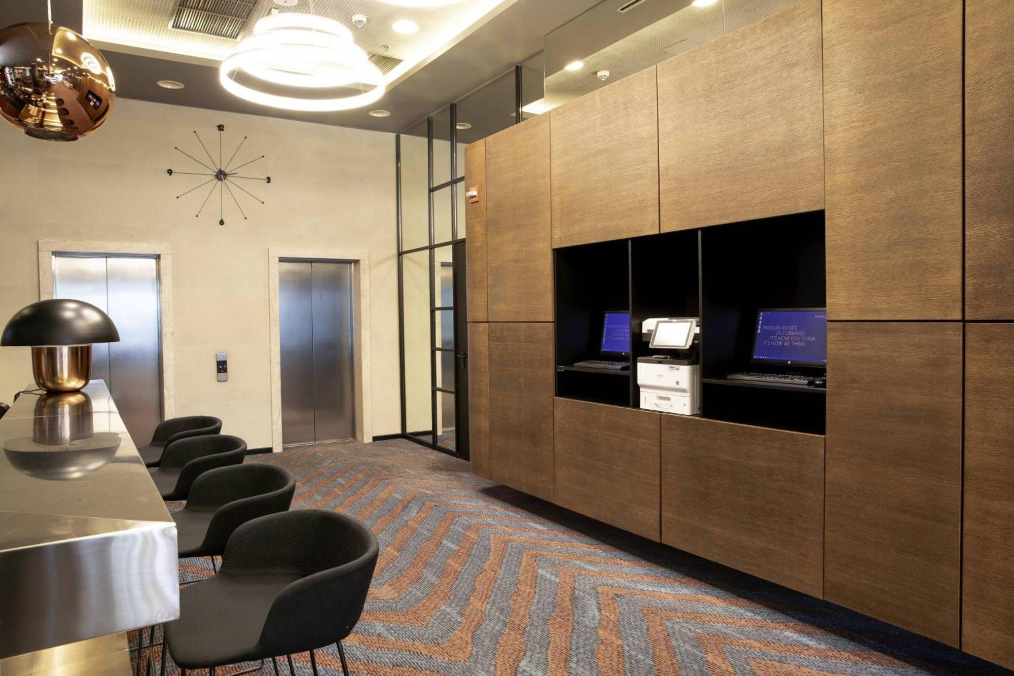 Courtyard By Marriott Sarajevo Hotell Eksteriør bilde
