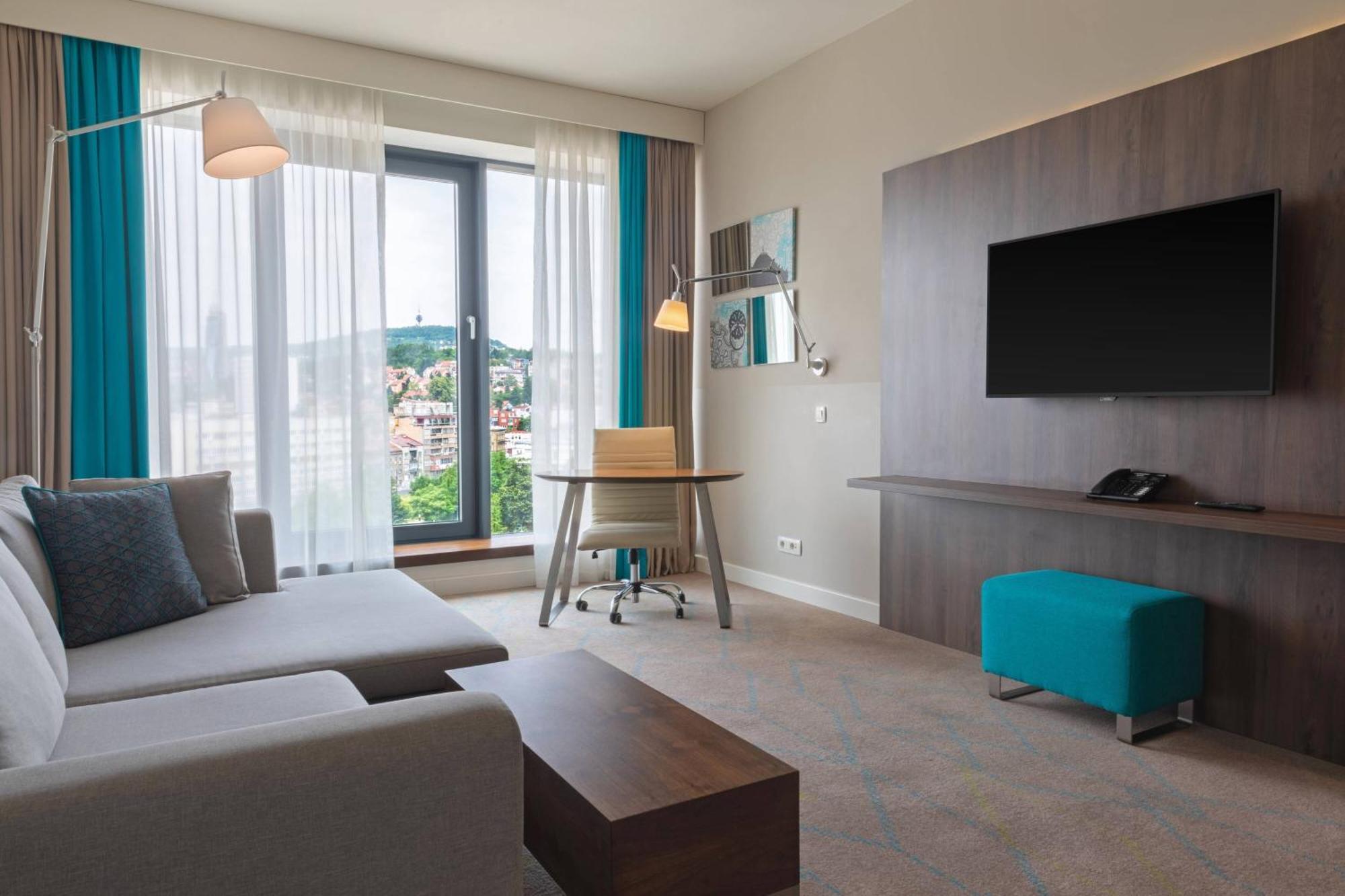 Courtyard By Marriott Sarajevo Hotell Eksteriør bilde