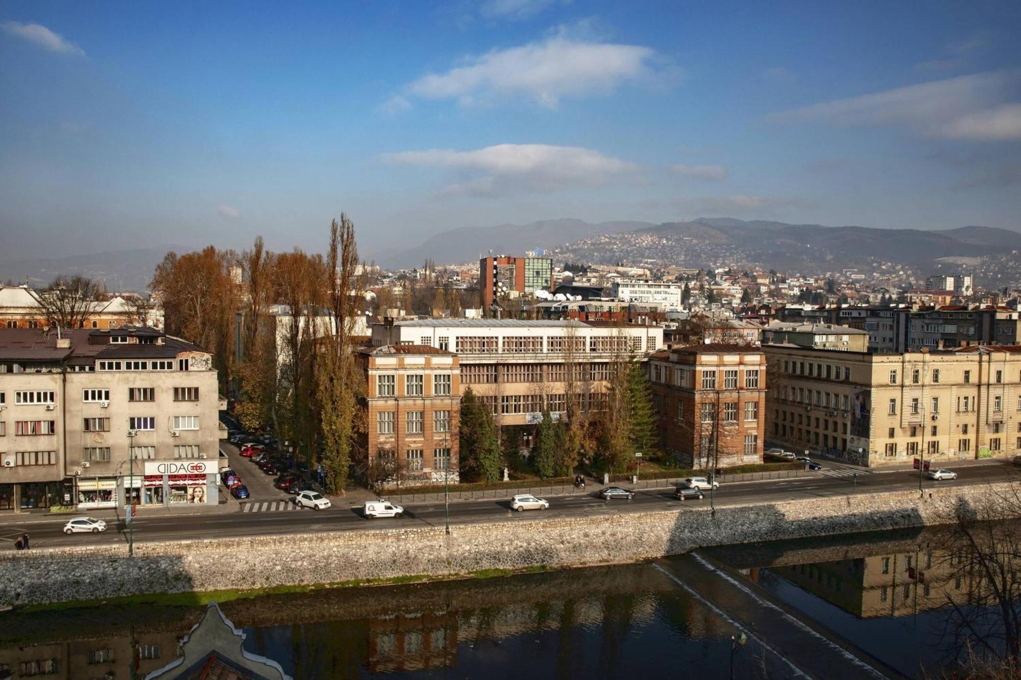 Courtyard By Marriott Sarajevo Hotell Eksteriør bilde