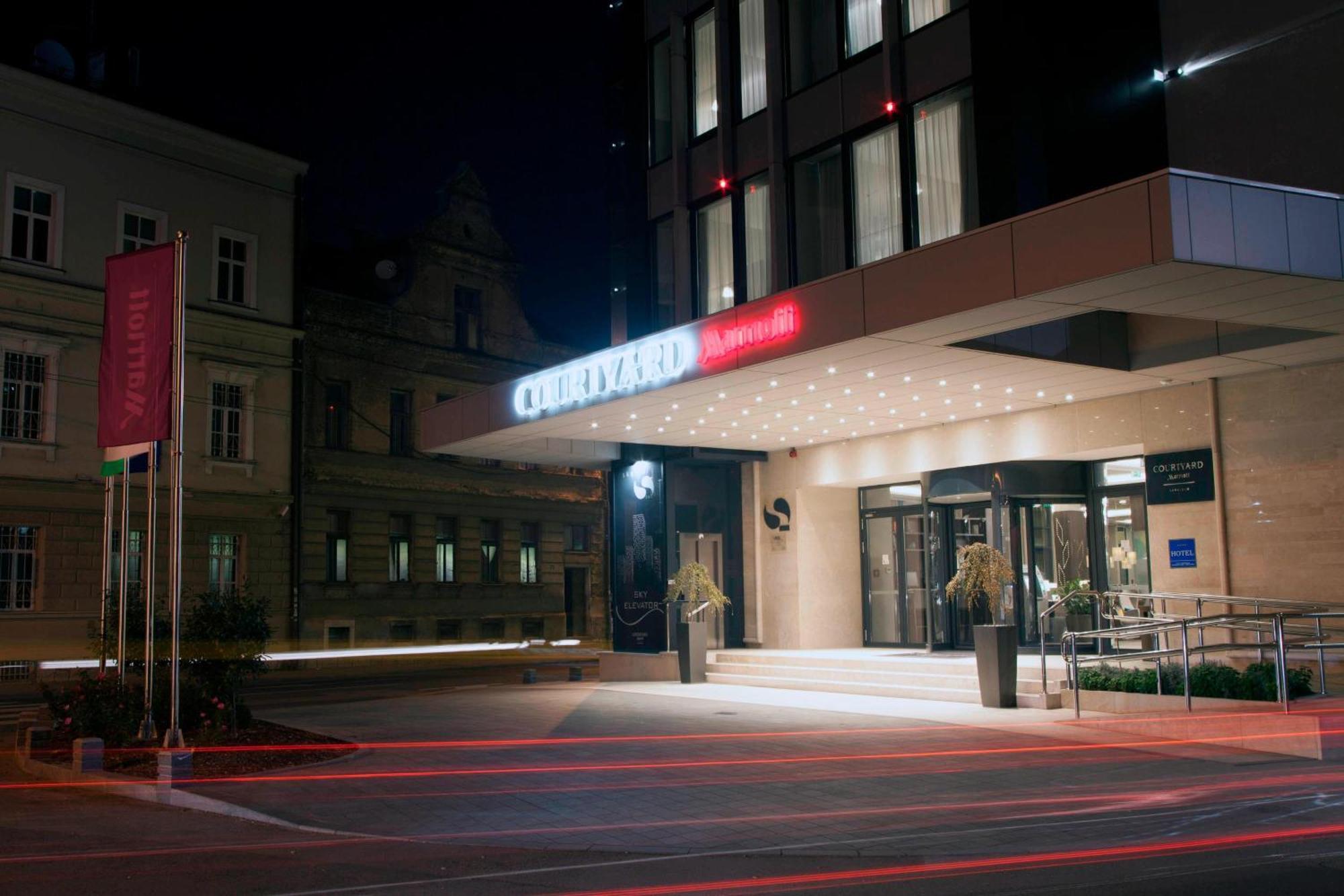 Courtyard By Marriott Sarajevo Hotell Eksteriør bilde