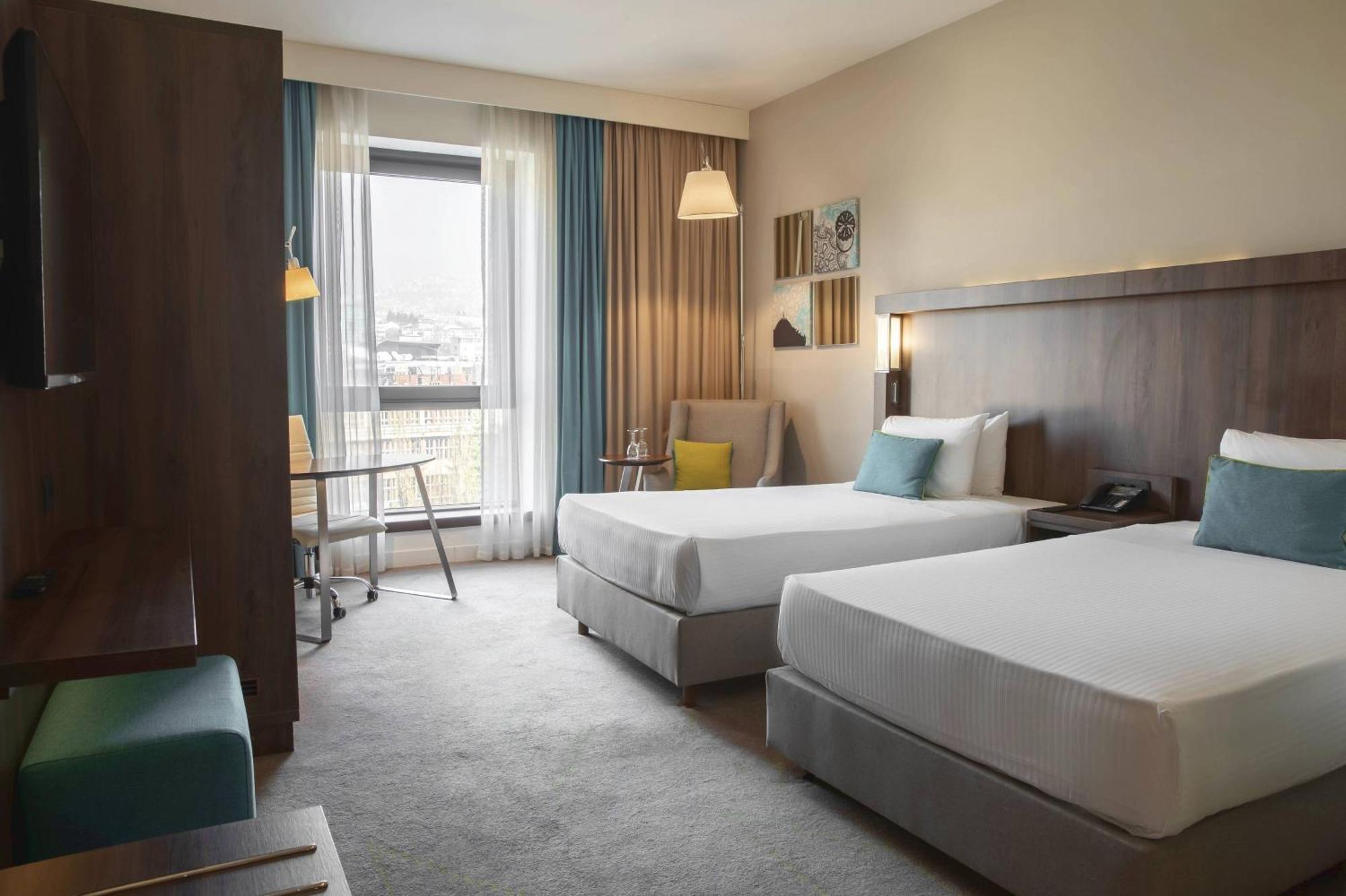 Courtyard By Marriott Sarajevo Hotell Eksteriør bilde