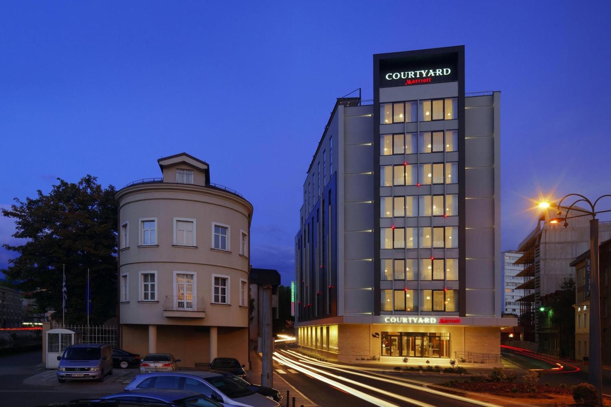 Courtyard By Marriott Sarajevo Hotell Eksteriør bilde