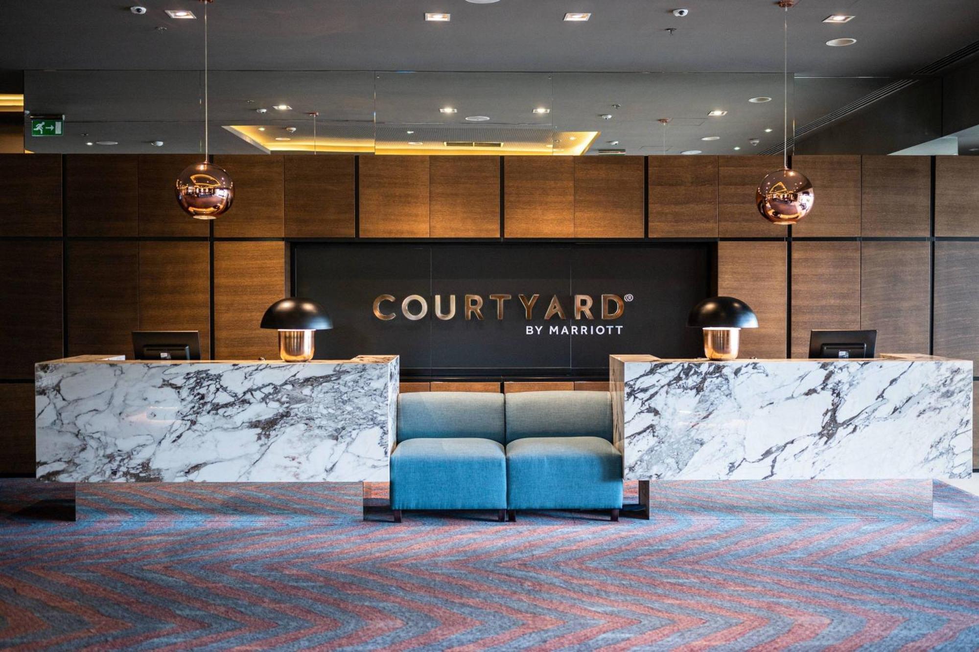 Courtyard By Marriott Sarajevo Hotell Eksteriør bilde
