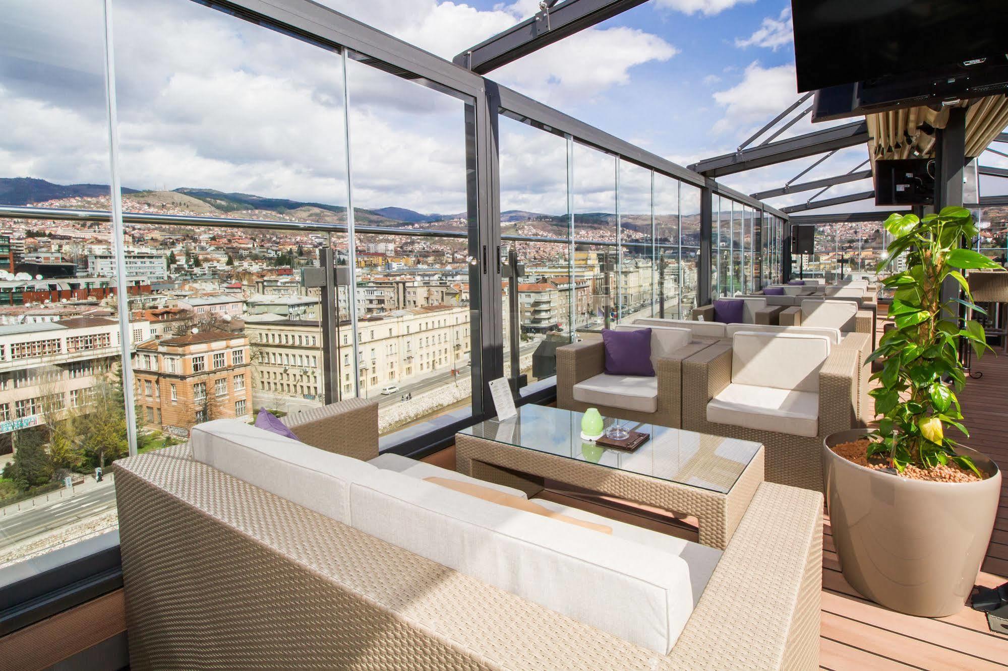 Courtyard By Marriott Sarajevo Hotell Eksteriør bilde